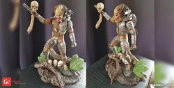 Predator Jungle Hunter 3D Models & STL Files