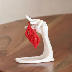 Pyramid Earrings