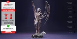 Queen of Blades - 3D Models & STL Files