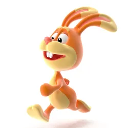 Rabbit 3D Model $20 - .max .fbx .obj .gltf .usdz