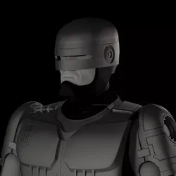 ROBOCOP SUT FOR 3D PRINTING
