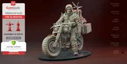 Sam Death Stranding 3D Models & STL Files