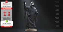 Scream - 3D Printing Files