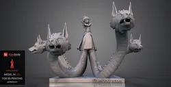 Scylla Smite - STL files for 3D Printing
