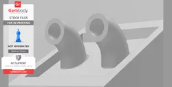 Ship model chimney - STL files for 3D Printing | Gambody Stock