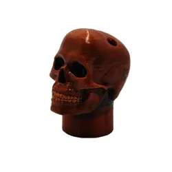 skull skull alto saxophone stopper