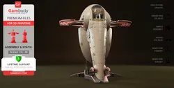 Slave I - STL files for 3D Printing