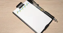 Small Notepad Holder