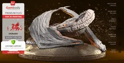Smaug the Golden - STL files