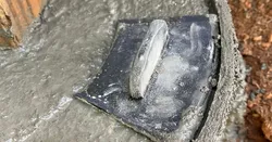 Sonotube Concrete Edge Finishing Tool (for 12" tube)