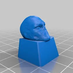 spawn face keycap