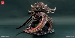 StarCraft Ultralisk 3D Models & STL Files