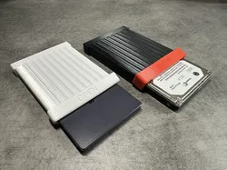 Storage box for 2.5" HDD and SSD drives
