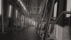 Subway Train Interior 3D Model $3 - .ma .obj .fbx