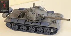 T-62 Tank - STL files for 3D Printing