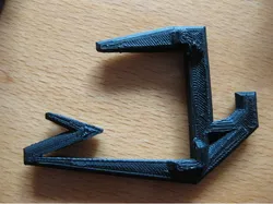 Tabletop clip with hook
