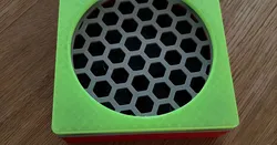 Tent vent with magnetic mount