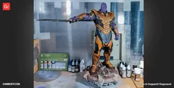 Thanos Endgame 3D Models & STL Files