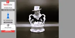 The Dark Spirit of Christmas - STL Files for 3D Printing | Gambody Stock