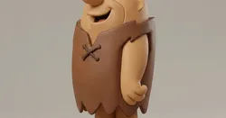 The Flintstones - Barney Rubble - 1960-1966