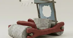 The Flintstones - The Flintmobile - 1960-1966