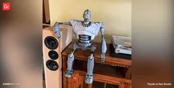 The Iron Giant - Robot STL Files & 3D Models