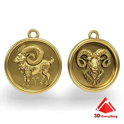 Aries pendants