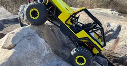 THUMPER 1:8 scale RC Car CJ7 Rock Crawler by BlackCrow (No supports!)