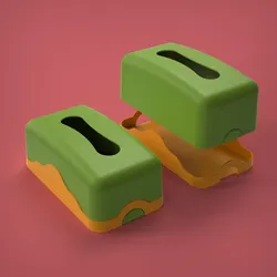 Tissue Box 3D Print Model in Accessories 638448