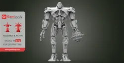 Titan Redeemer Pacific Rim - STL files for 3D Printing