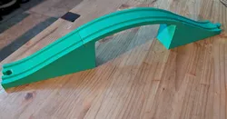 Train Track Arch Bridge