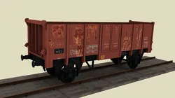 Train wagon 3D Model $1 - .blend .fbx .obj .unknown