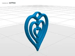 Triple Heart Pendant