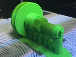 Vacuum Infusion Port