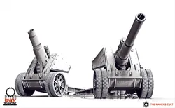 Valour Korps - Heavy Artillery