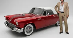 Vega$ - Dan Tanna (Robert Urich) with his 1957 Ford Thunderbird - 1978–1981)