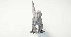 Velociraptor Figurine Dinosaur Animal 3D Printable