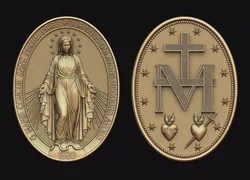 Virgen Milagrosa Miraculous Medal