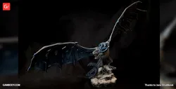 Viserion Dragon Game of Thrones - 3D Printing Files