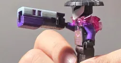 Void Power Blaster — Survivor.io weapon for LEGO minifigures