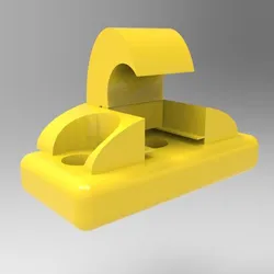 VW Caddy 2003-2010 Sun Visor Clip – 3D Printed Replacement