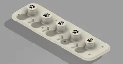 Wall-mounted Hanger