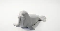 Walrus Figurine Animal Collectible 3D Printable