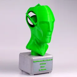 WIN Awards Trophy