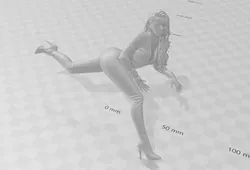 Woman 3D Print Model in Toys 638395