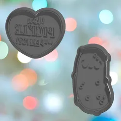 You Pickle My Fancy Cookie Cutter Set