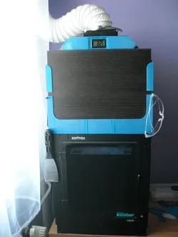 Zortrax fumes extraction DIY
