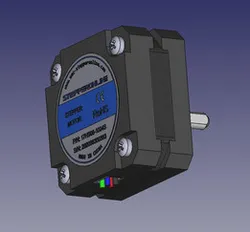 17HS08-1004S NEMA17 stepper motor