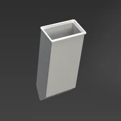 1999-1994 Lincoln Town Car Ashtray Receptacle Custom Non-smokers3D Printable 3D Print Model in Automotive 638923