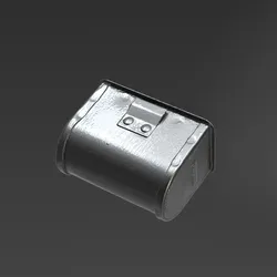 1999-1994 Lincoln Town Car Ashtray Receptacle OEM 3D Print Model in Automotive 638952